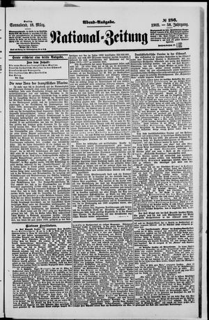 Nationalzeitung vom 18.03.1905