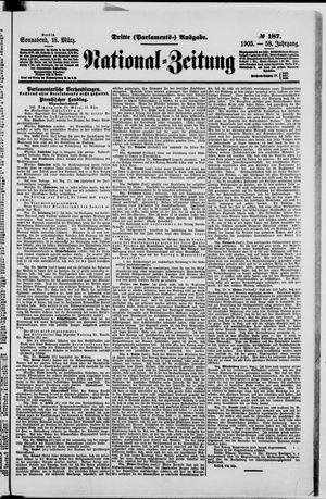 Nationalzeitung vom 18.03.1905