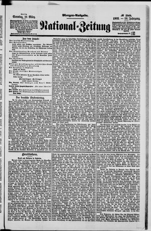 National-Zeitung on Mar 19, 1905