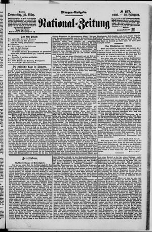 National-Zeitung vom 23.03.1905