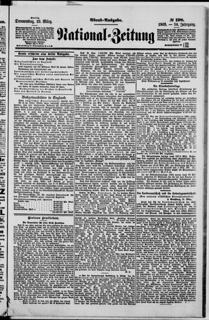 National-Zeitung vom 23.03.1905