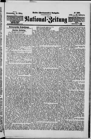National-Zeitung vom 23.03.1905