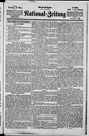National-Zeitung vom 28.03.1905