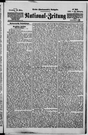National-Zeitung vom 28.03.1905