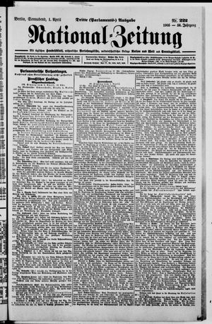Nationalzeitung vom 01.04.1905