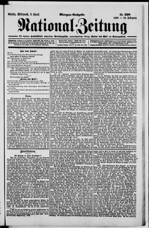 Nationalzeitung vom 05.04.1905