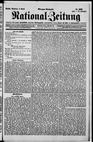 National-Zeitung vom 09.04.1905
