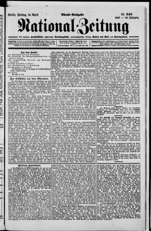National-Zeitung vom 14.04.1905