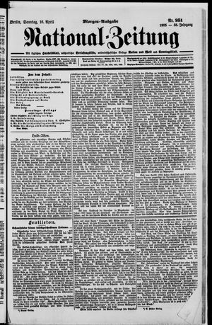 National-Zeitung on Apr 16, 1905