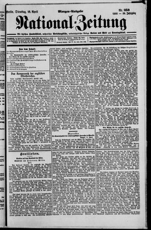 Nationalzeitung vom 18.04.1905
