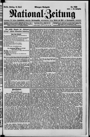 National-Zeitung vom 21.04.1905