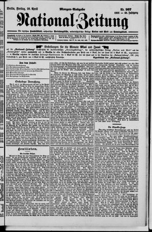 National-Zeitung vom 28.04.1905
