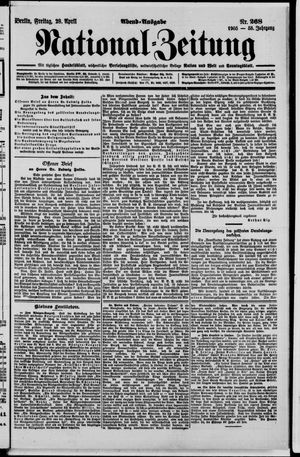 National-Zeitung vom 28.04.1905
