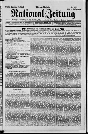 National-Zeitung vom 30.04.1905