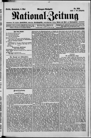 Nationalzeitung vom 06.05.1905