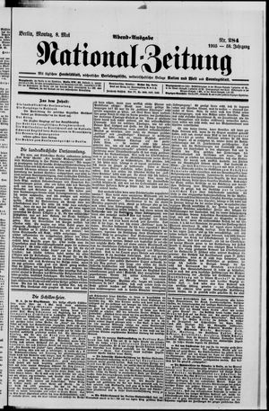 Nationalzeitung vom 08.05.1905