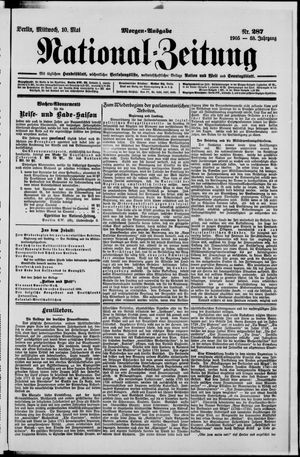 Nationalzeitung vom 10.05.1905