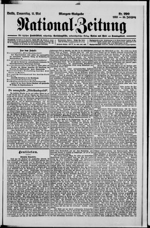 Nationalzeitung vom 11.05.1905