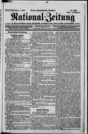 Nationalzeitung vom 11.05.1905