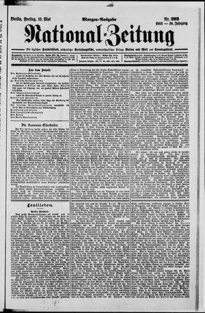 Nationalzeitung vom 12.05.1905