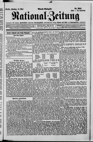 Nationalzeitung vom 12.05.1905