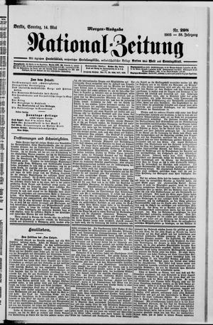 Nationalzeitung vom 14.05.1905
