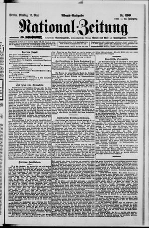 National-Zeitung vom 15.05.1905