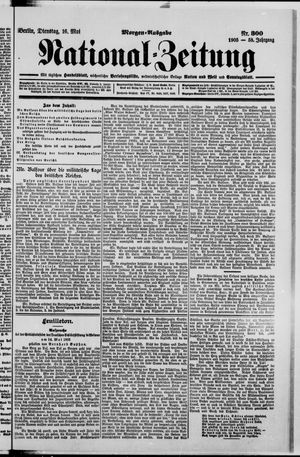 National-Zeitung vom 16.05.1905