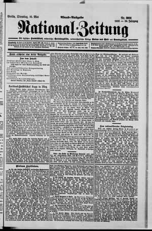 National-Zeitung vom 16.05.1905