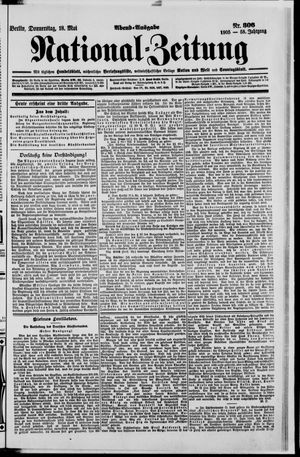National-Zeitung vom 18.05.1905