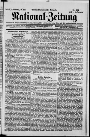 National-Zeitung vom 18.05.1905
