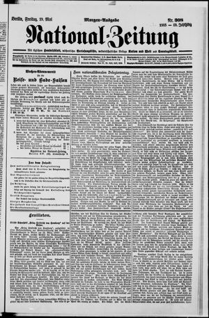 Nationalzeitung vom 19.05.1905
