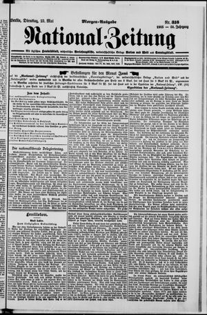 National-Zeitung vom 23.05.1905