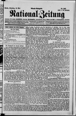 National-Zeitung vom 23.05.1905