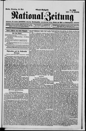 Nationalzeitung on May 30, 1905