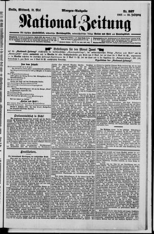 National-Zeitung vom 31.05.1905