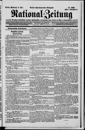 National-Zeitung vom 31.05.1905