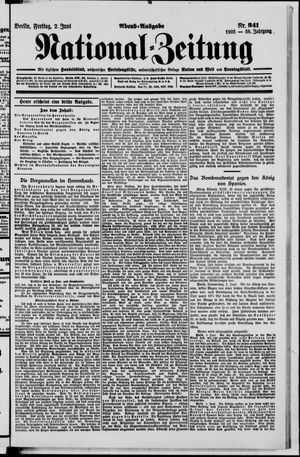 National-Zeitung vom 02.06.1905