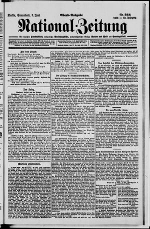 National-Zeitung on Jun 3, 1905