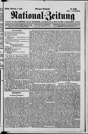 National-Zeitung vom 04.06.1905