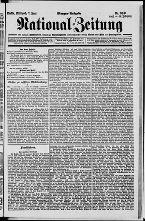 National-Zeitung vom 07.06.1905