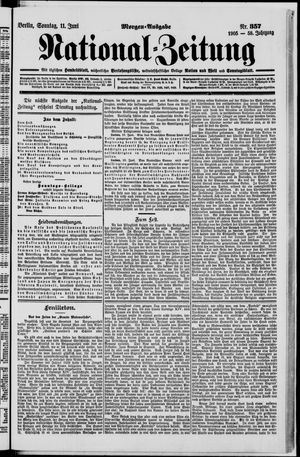National-Zeitung vom 11.06.1905