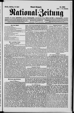Nationalzeitung vom 16.06.1905