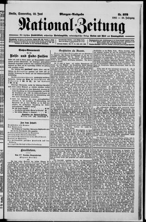 Nationalzeitung on Jun 22, 1905