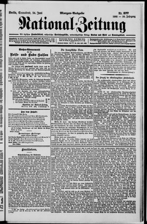 Nationalzeitung vom 24.06.1905