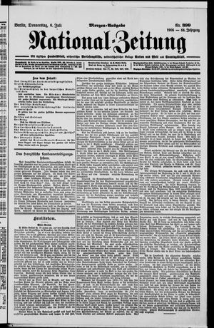 Nationalzeitung vom 06.07.1905