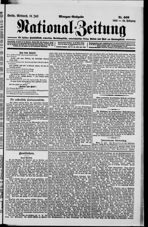 Nationalzeitung on Jul 12, 1905