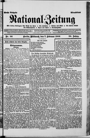 National-Zeitung vom 07.02.1906