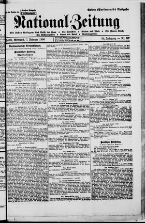 National-Zeitung vom 07.02.1906