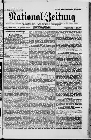 Nationalzeitung on Feb 10, 1906